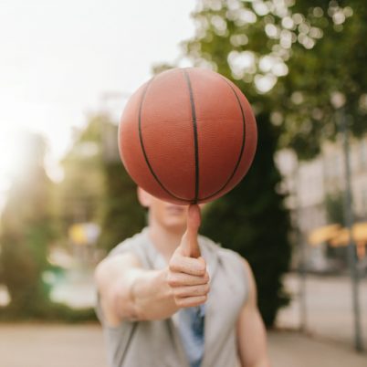 Basket, efterskole og forbilleder