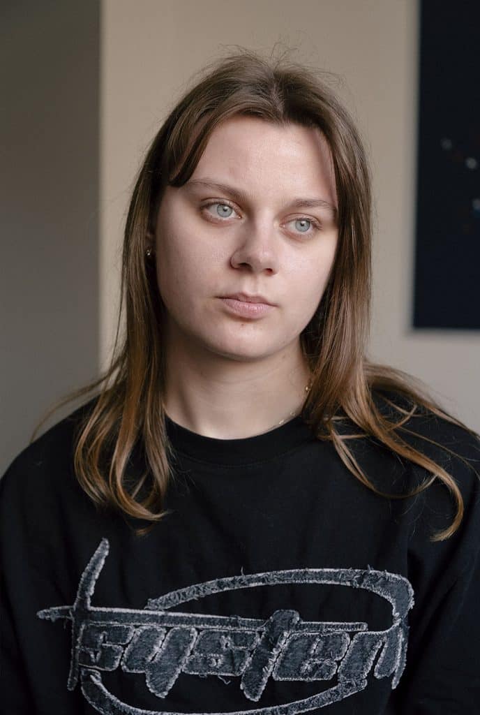 Portræt af Julie